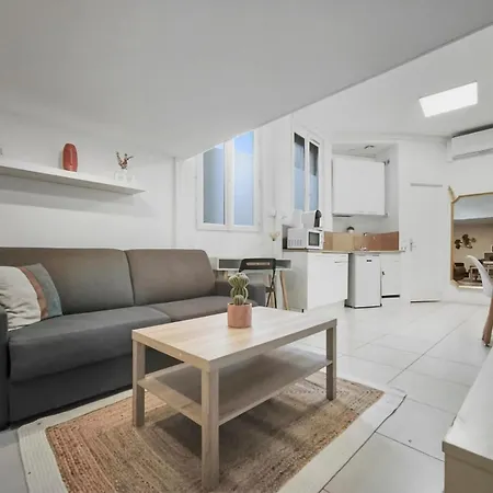 Apartamento Moderne Et Douillet Au Coeur De