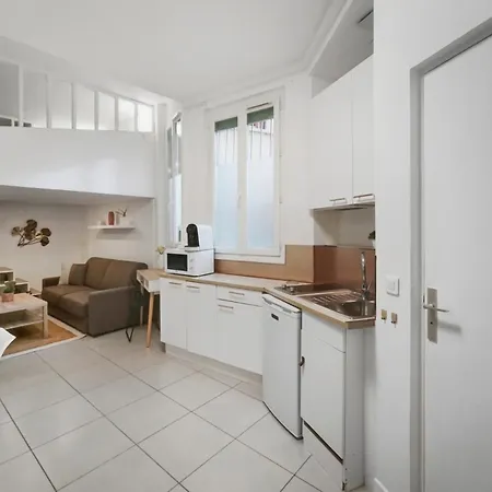 Apartamento Moderne Et Douillet Au Coeur De Nice