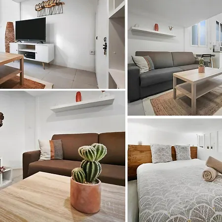 Moderne Et Douillet Au Coeur De * Nizza