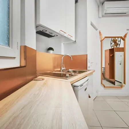 Moderne Et Douillet Au Coeur De Apartman *