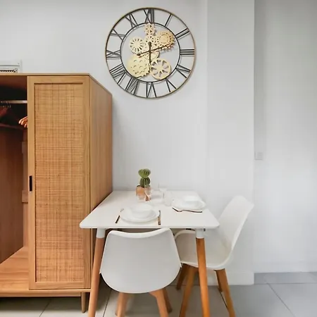 Apartman Moderne Et Douillet Au Coeur De Nizza