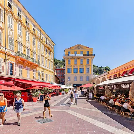 Apartman Moderne Et Douillet Au Coeur De Nizza