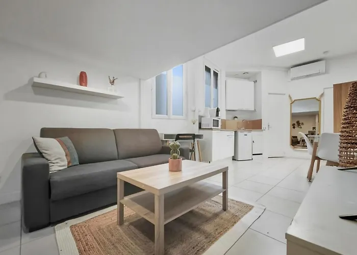 Apartment Moderne Et Douillet Au Coeur De