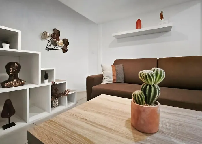 Moderne Et Douillet Au Coeur De Nizza