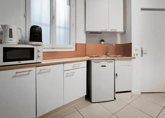 Moderne Et Douillet Au Coeur De