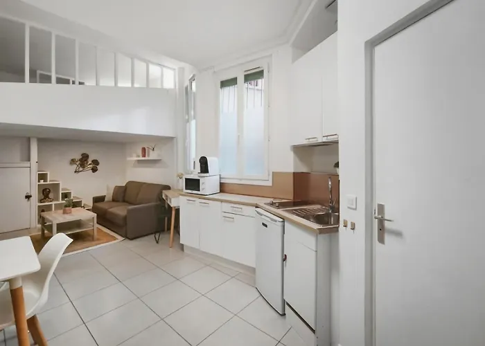 Apartman Moderne Et Douillet Au Coeur De Nizza
