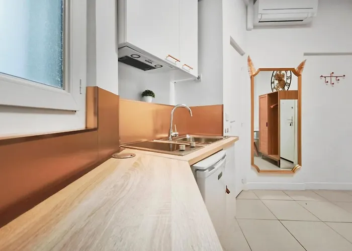 Moderne Et Douillet Au Coeur De Apartment *