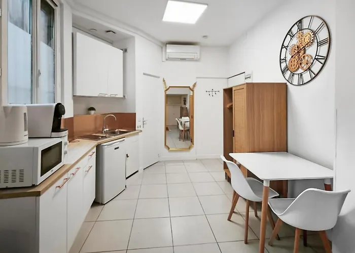 Apartment Moderne Et Douillet Au Coeur De Nizza