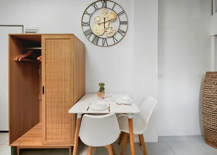 Apartman Moderne Et Douillet Au Coeur De Nizza