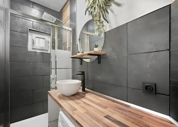 Apartman Moderne Et Douillet Au Coeur De Nizza