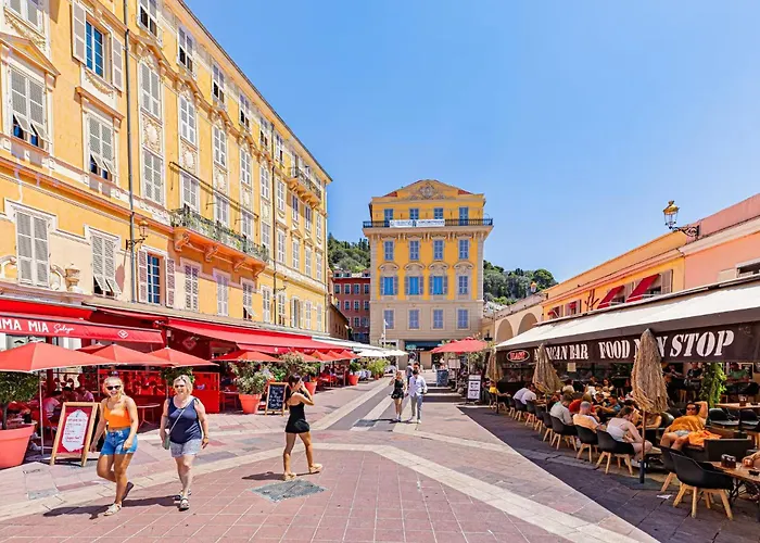 Apartman Moderne Et Douillet Au Coeur De Nizza