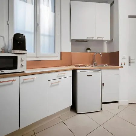 Moderne Et Douillet Au Coeur De